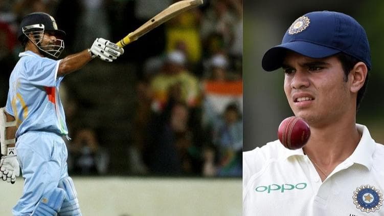 '...freedom to fall in love with cricket': Sachin opens up on Arjun Tendulkar's cricket career
