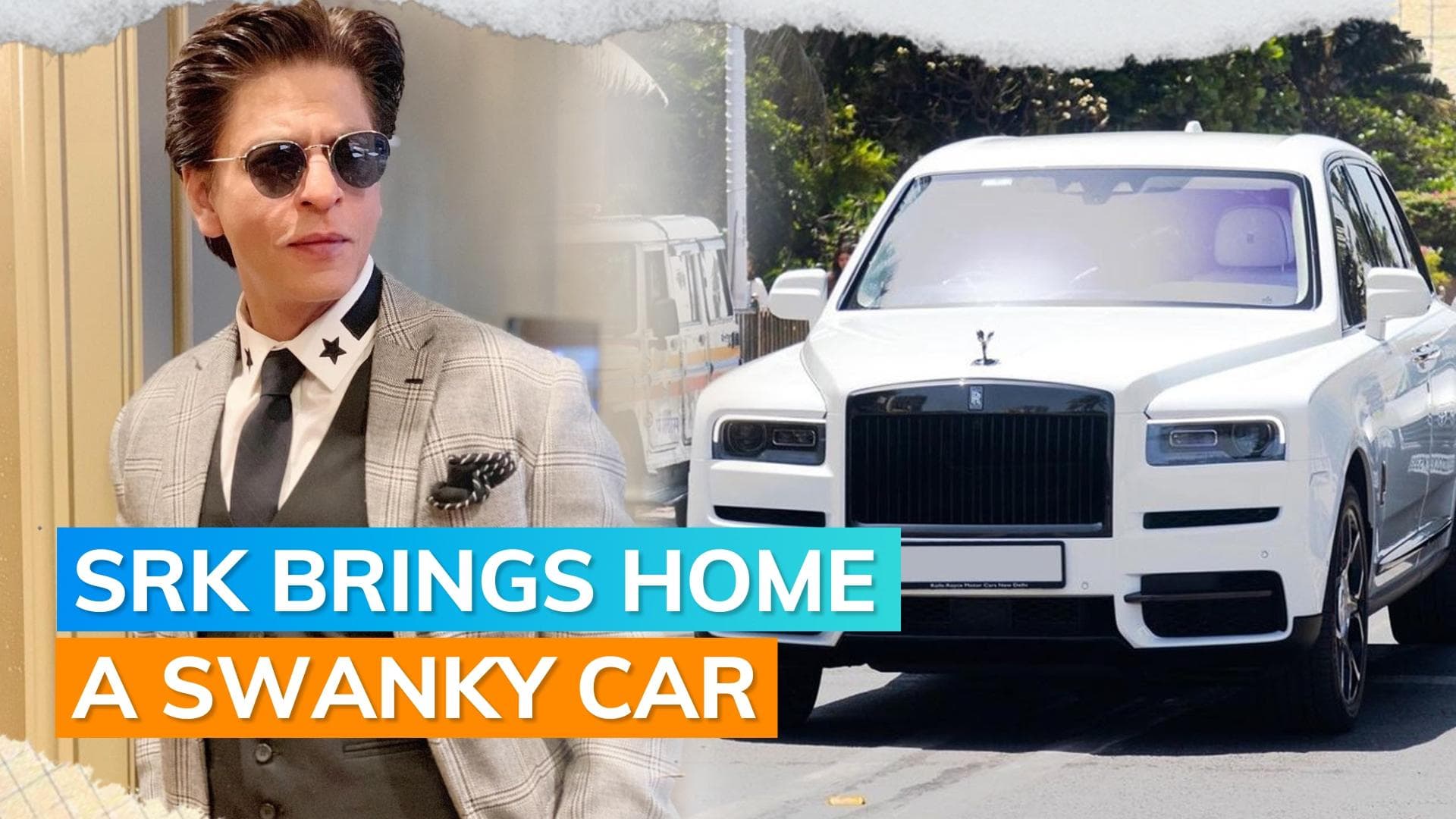 Shah Rukh Khan buys Rolls-Royce Cullinan worth Rs 10 crore post ‘Pathaan’s success: Watch