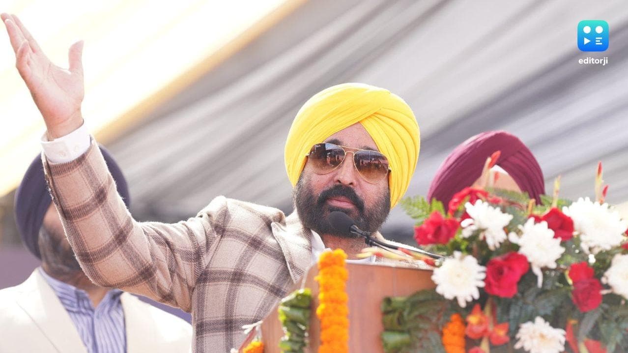 Punjab CM Bhagwant Mann urges people to join fight against drugs