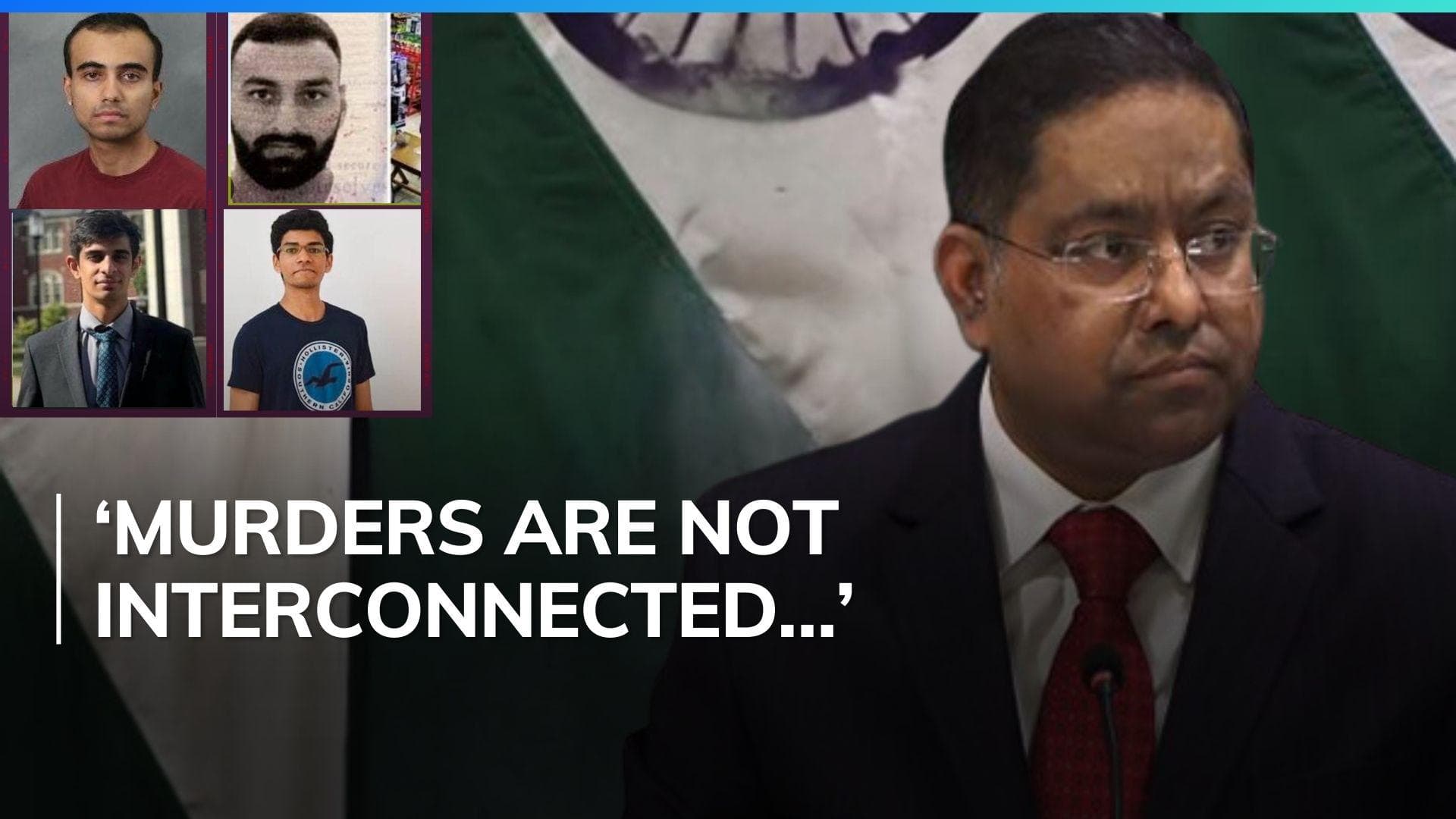 No foul play in death of Indian students in US but report awaited: foreign ministry