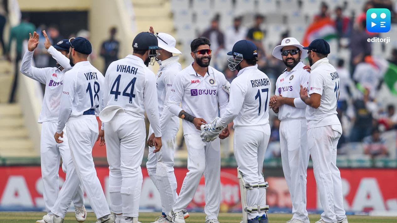 IND vs SL: कप्तान Rohit के अनुसार Jadeja का था पारी घोषित करने का फैसला, कहा- टीम को रखते हैं खुद से ऊपर