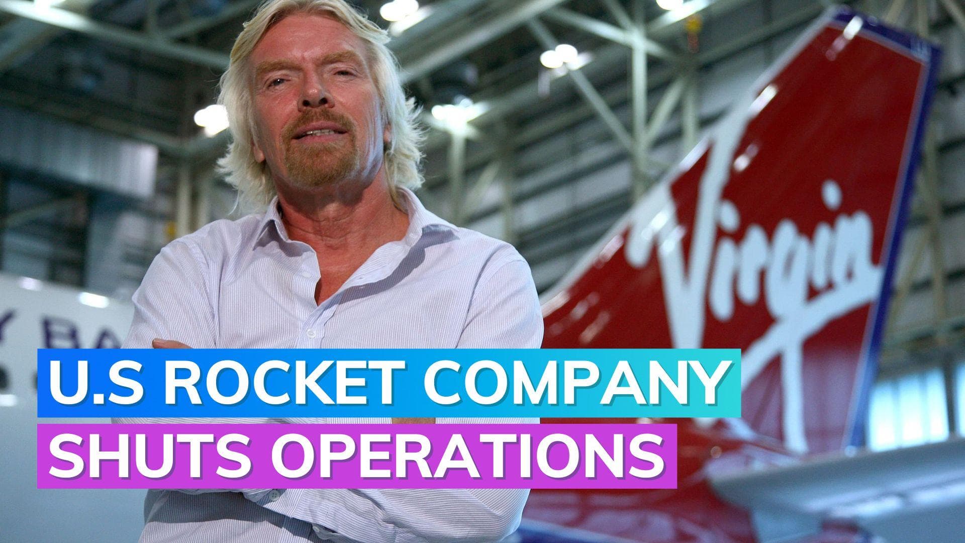 Richard Branson's Virgin Orbit ceases operations; auctions $36 Million worth assets