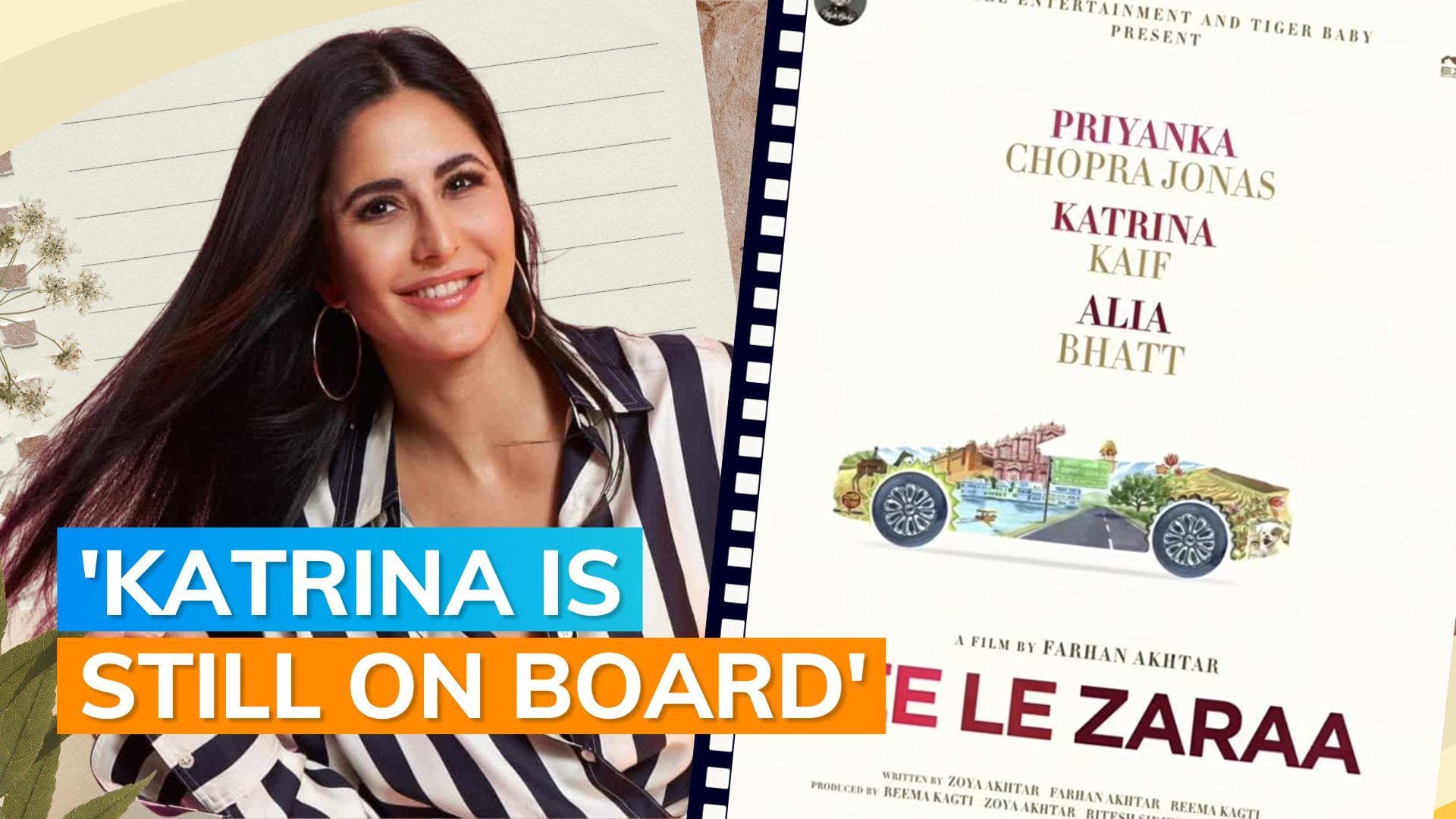 ‘Jee Le Zaraa’: Is Katrina Kaif still a part of the Farhan Akhtar directorial? Here’s a new update