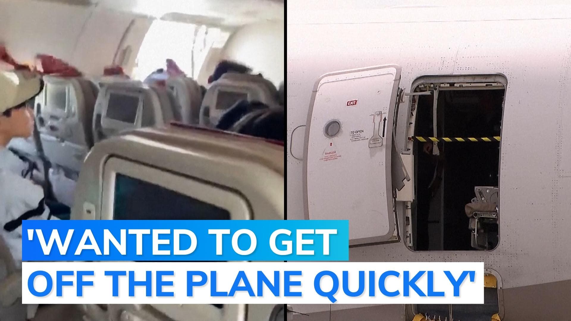 South Korea: passenger who opened plane's emergency door mid-air was 'stressed after losing job'
