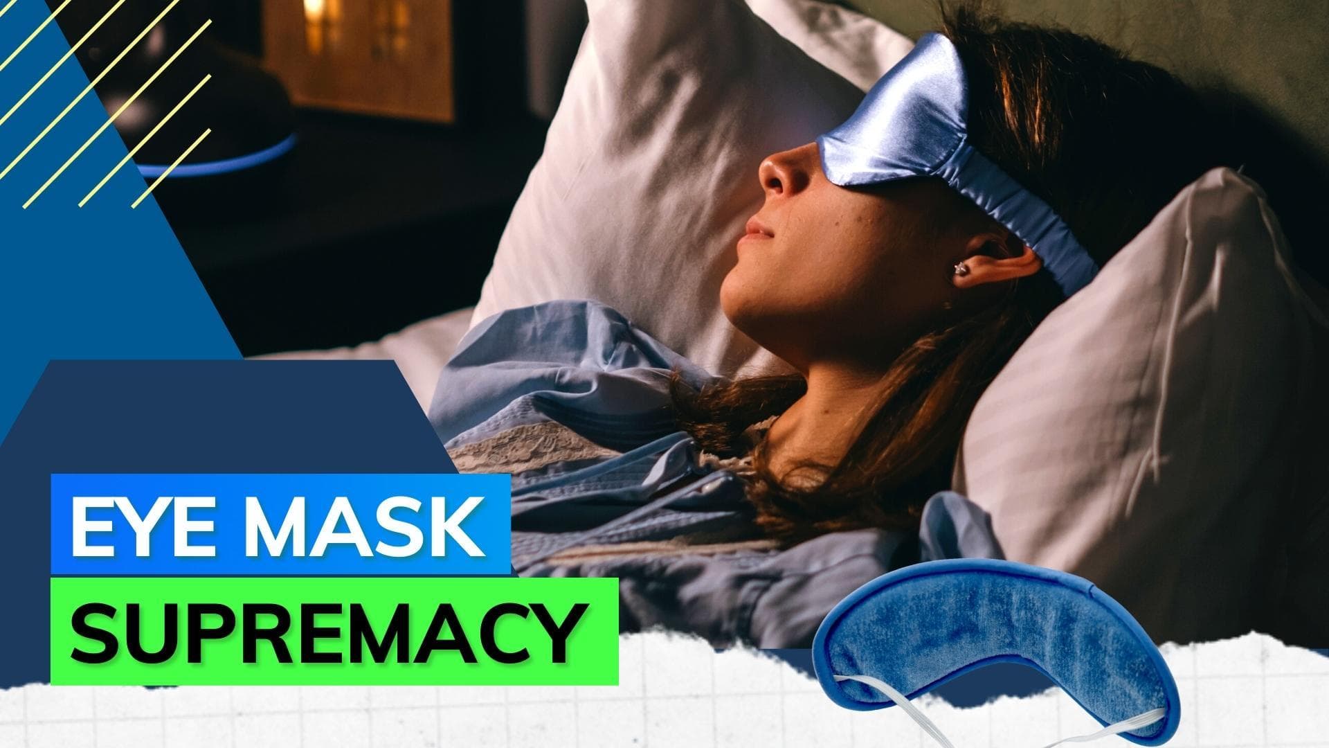 World Sleep Day 2023: Study says wearing an eye mask while sleeping boosts brain power