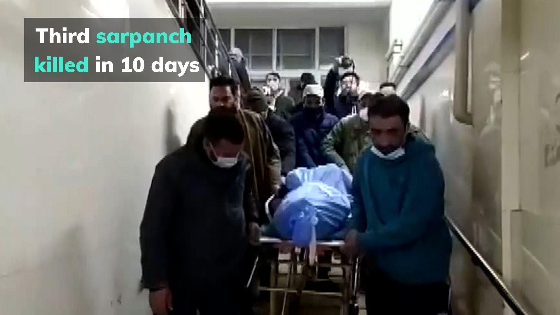 Sarpanch shot dead in Kashmir, third killing in 10 days