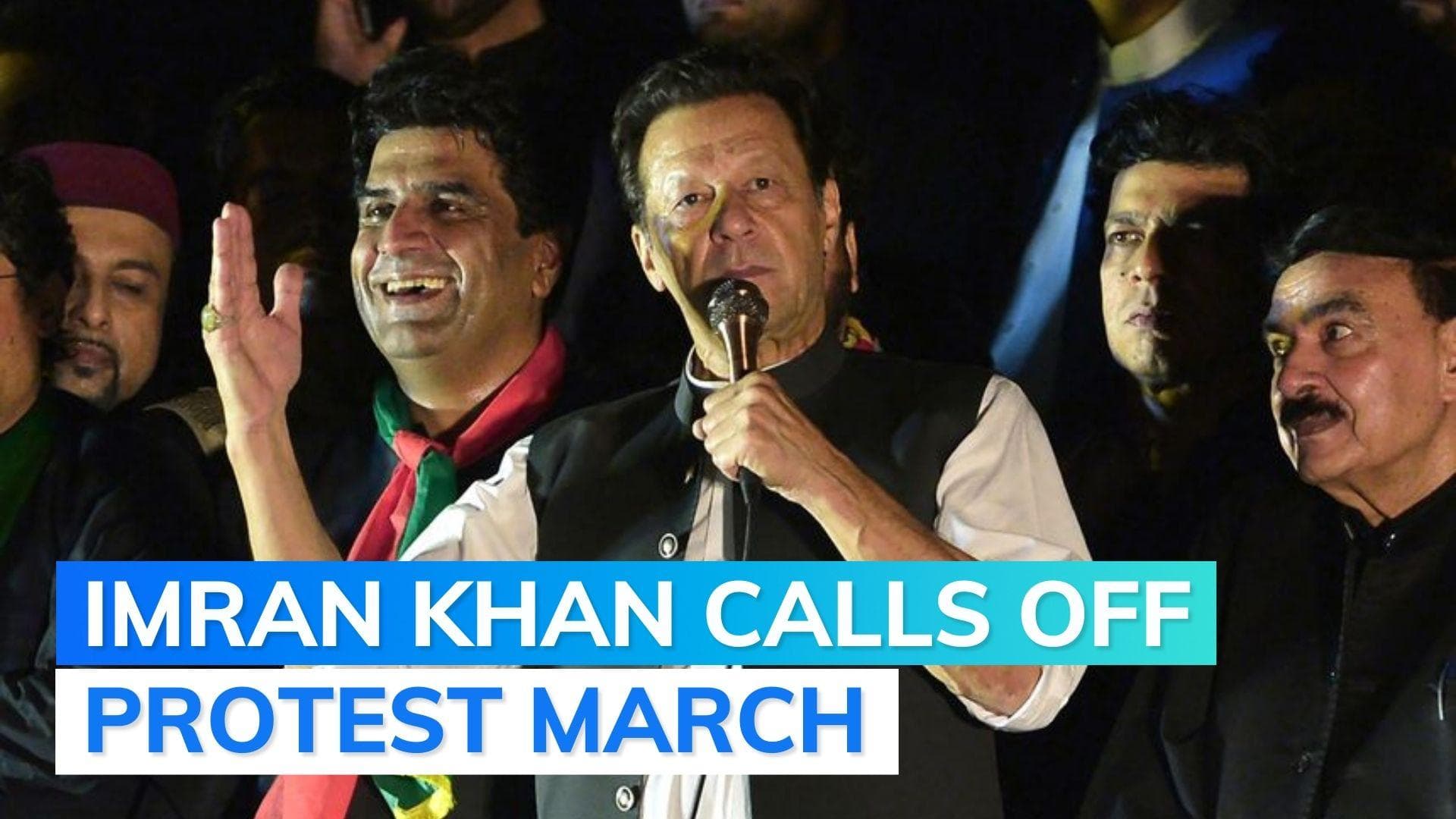In first rally since attack, Imran Khan announces resignation of party leaders from all assembly seats