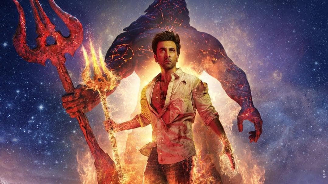 'Brahmastra' motion teaser out: Ranbir is ripped and covered in fire as he embodies 'Shiva'