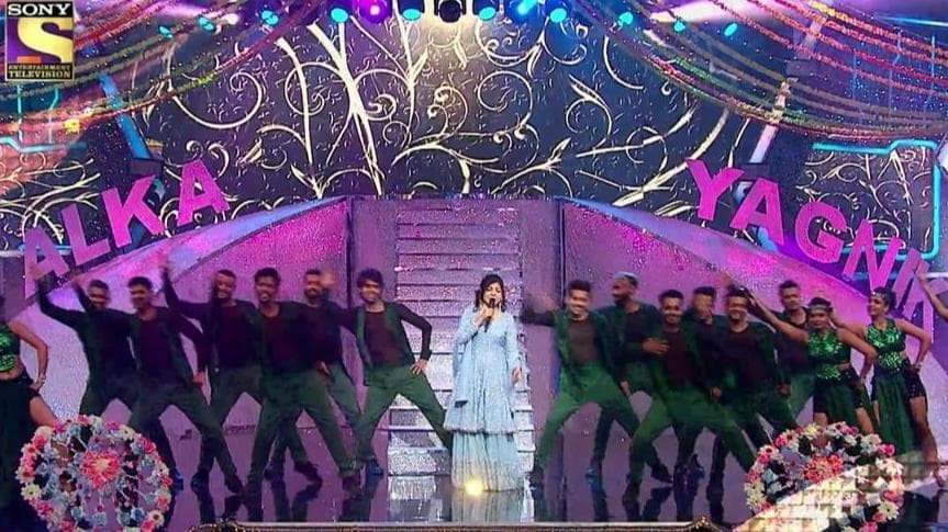 Navratri Nights 2021: सोनी परिवार ने मनाई नवरात्रि नाइट्स, उदित नारायण और अलका याग्निक ने मचाया धमाल