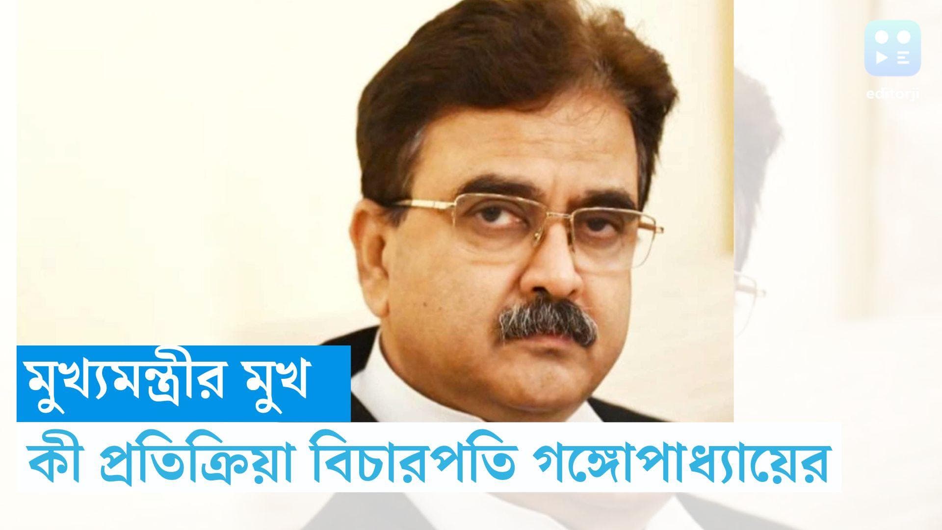 Abhijit Gangopadhyay: মুখ্যমন্ত্রীর মুখ হিসেবে লড়াই, অধীরের মন্তব্যের পরিপ্রেক্ষিতে কী বললেন বিচারপতি