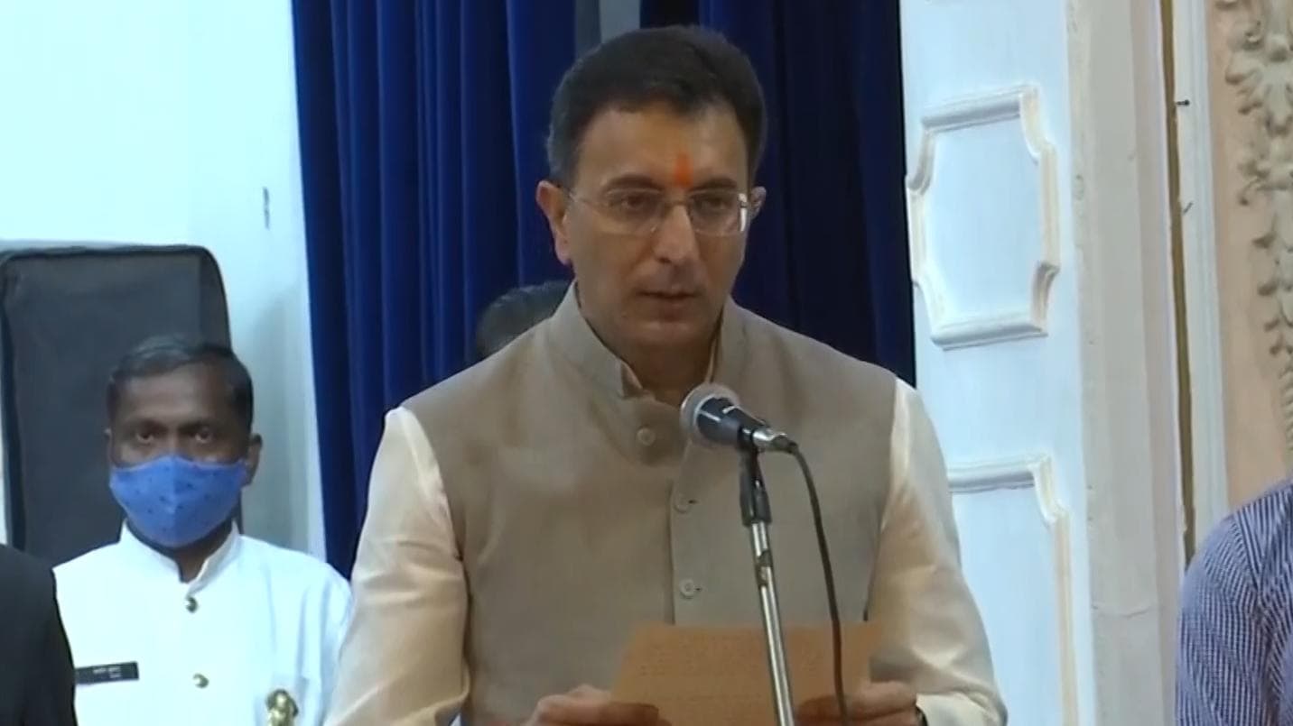 Uttar Pradesh Cabinet expansion: Jitin Prasada sworn in as minister in Yogi govt