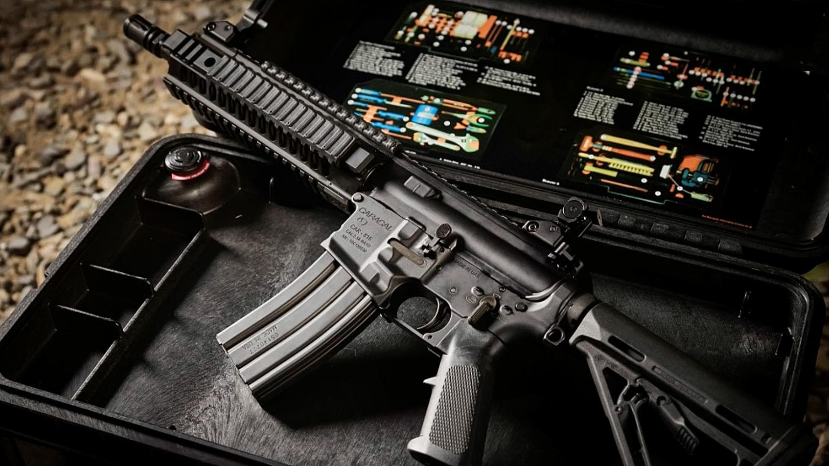 Carbines and AD Gun Missiles System