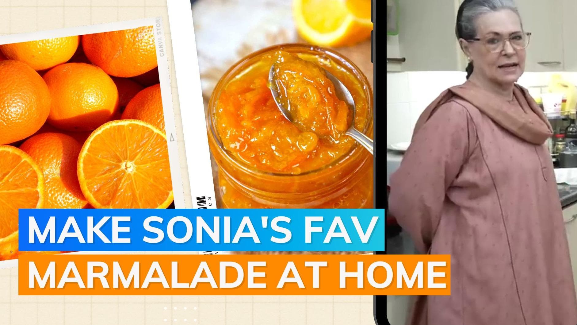 Rahul Gandhi makes orange marmalade with his mother Sonia Gandhi; know the easy recipe