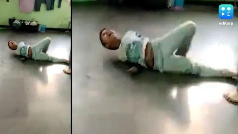 Viral Video: हैदराबाद में मासूम बेटे के साथ नशेड़ी बाप की हैवानियत, हुआ गिरफ्तार