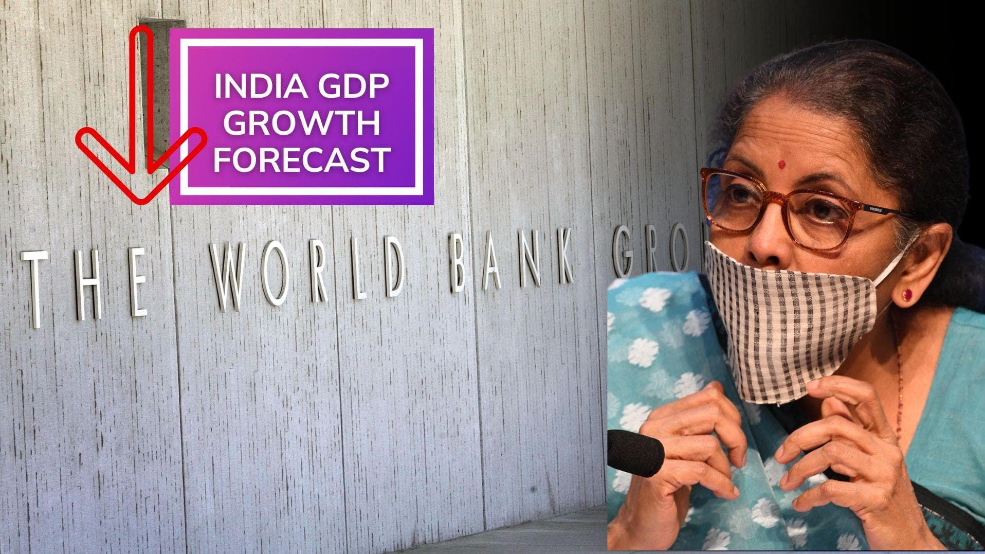 World Bank sharply cuts India GDP growth forecast, raises global recession risk