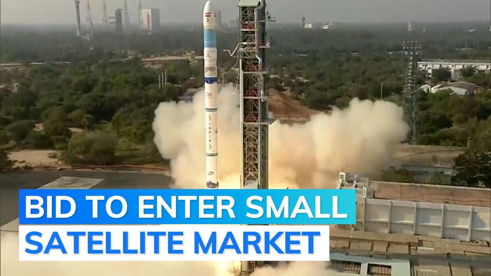 Watch: ISRO launches small payload rocket SSLV-D2 to put 3 satellites in orbit