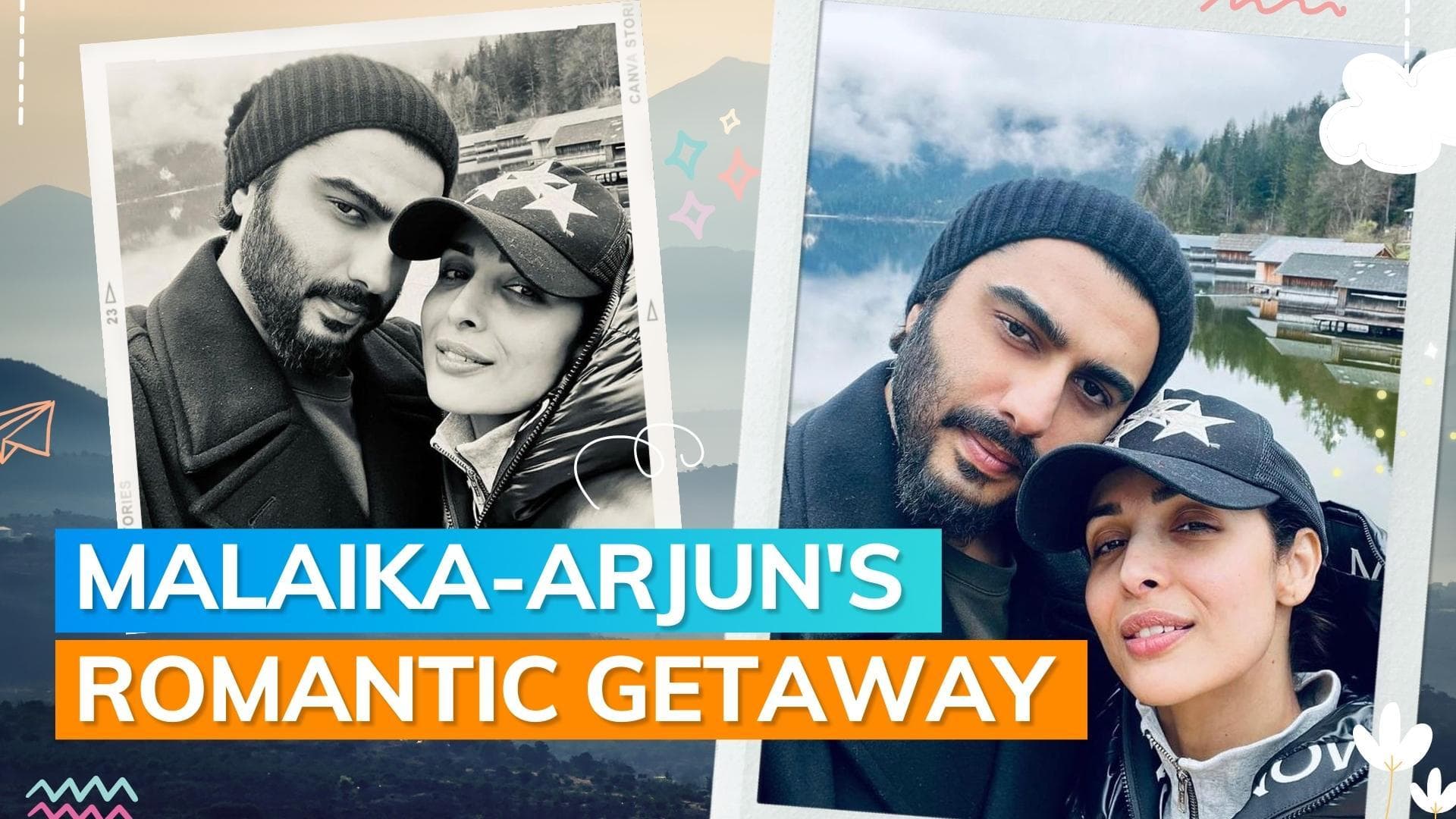 Malaika Arora’s ‘warm and cozy' picture with Arjun Kapoor from vacation wins hearts