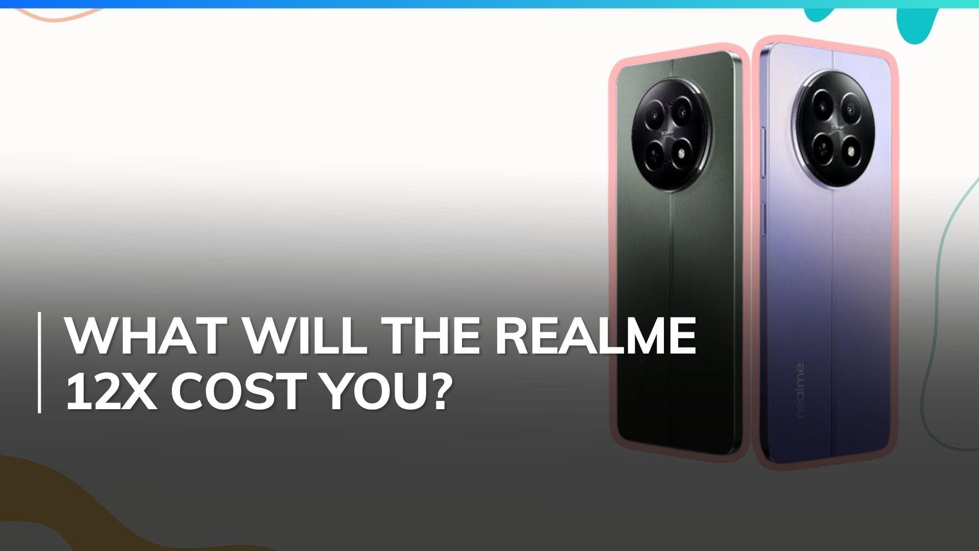 Realme 12x 5G launching in India on April 2nd: Price and specifications revealed