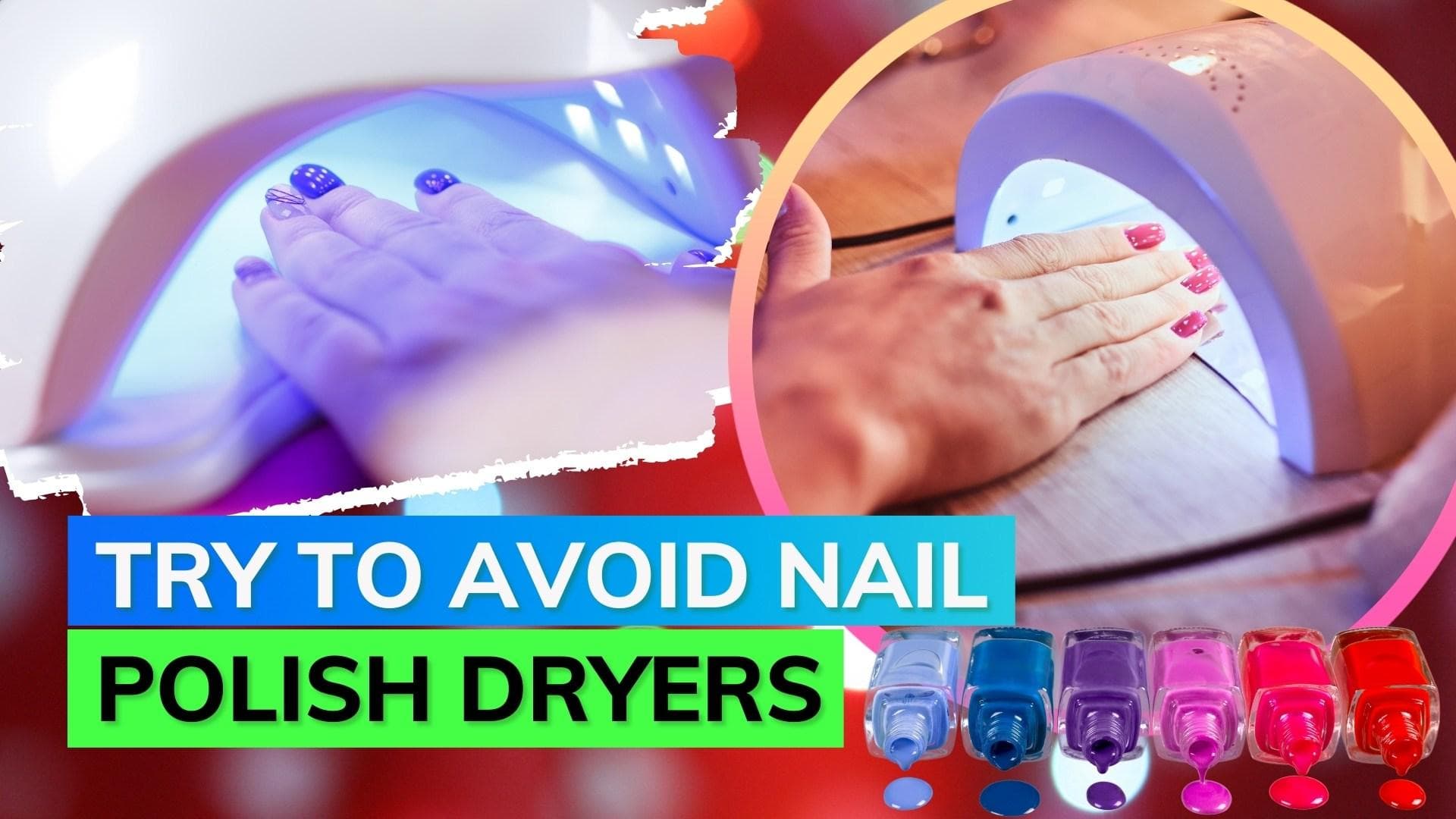 Nail polish dryer lamps may cause skin cancer: Study 