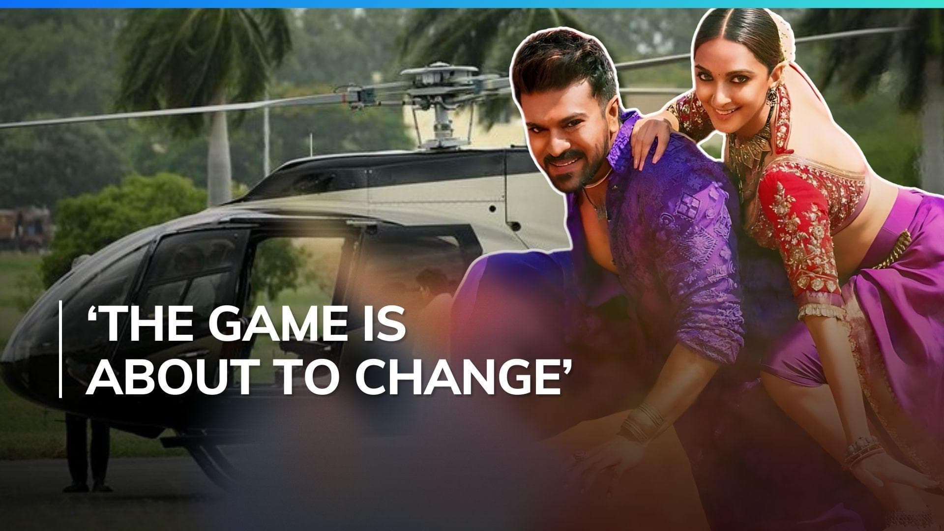 ‘Game Changer’: Ram Charan wraps film after 3 years, shares pic from last day of shoot