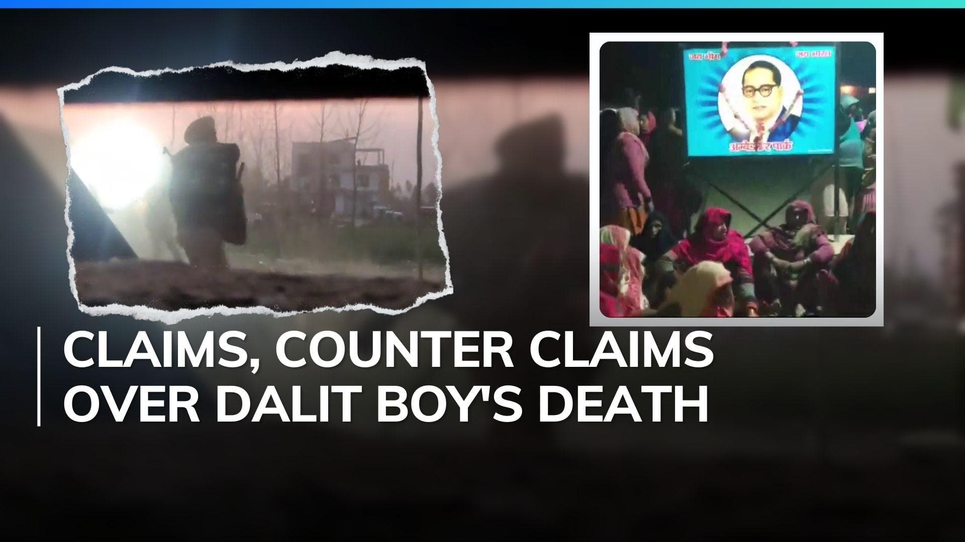 Dalit teen dead in clash over Ambedkar statue, kin say killed in UP police firing