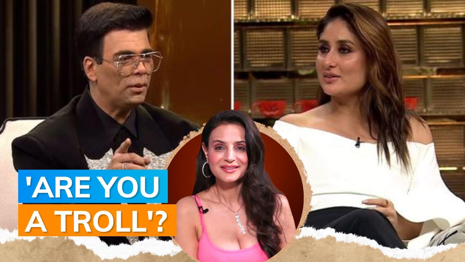 'Koffee with Karan 8': Kareena Kapoor's apt reply to Karan Johar as he asks about feud with Ameesha Patel