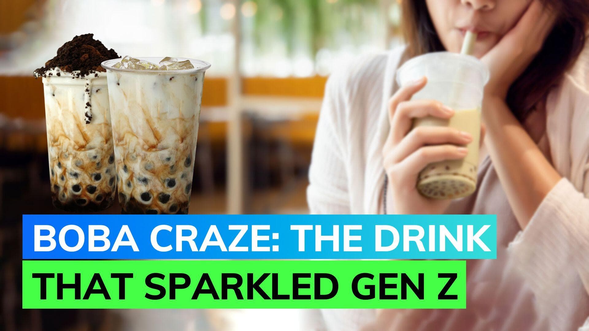 Boba bliss: How bubble tea became the most popular drink of 2023