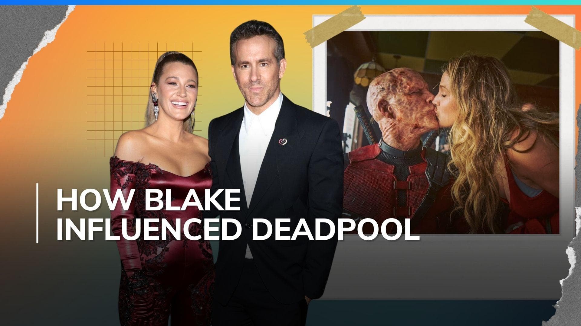 Blake Lively crushes divorce rumours with Ryan Reynolds, stuns in Deadpool red at film’s world premiere 