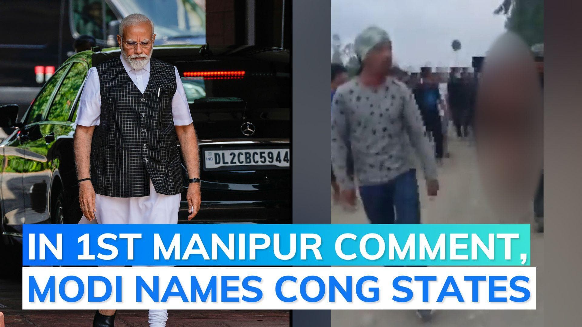 PM Modi on video of naked women being paraded in Manipur: 'Can never be forgiven'