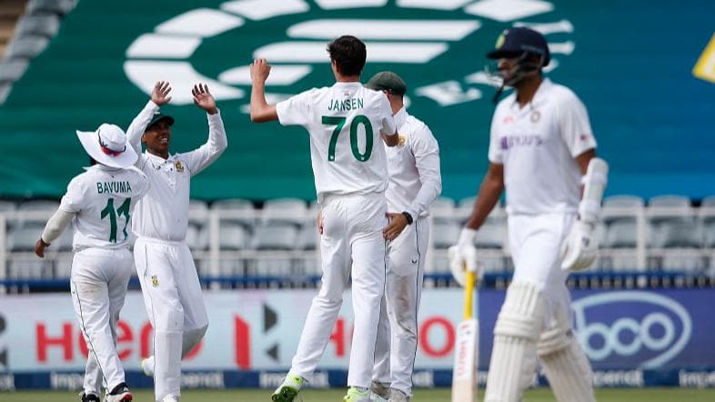 IND vs SA: मेजबान टीम के नाम दूसरे टेस्ट का पहला दिन, भारतीय बल्लेबाजों ने किया निराश