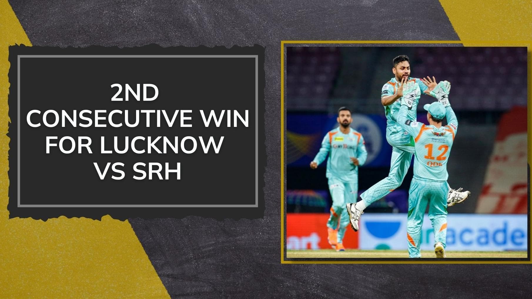 IPL 2022, SRH VS LSG: Avesh Khan powers Lucknow to stunning 12-run win vs Hyderabad