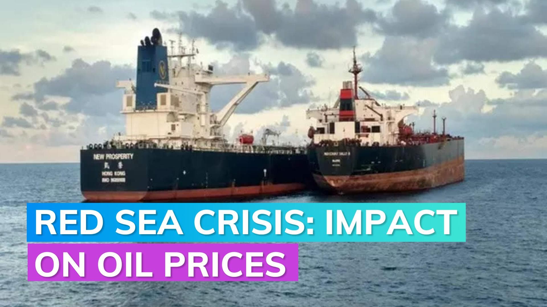 Red Sea crisis sparks temporary surge in oil prices