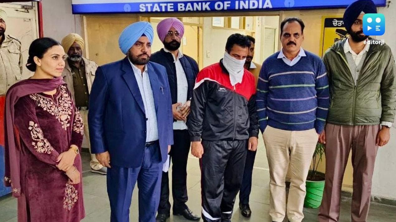 Punjab Vigilance Bureau arrests Head Constable for accepting Rs. 50,000 bribe