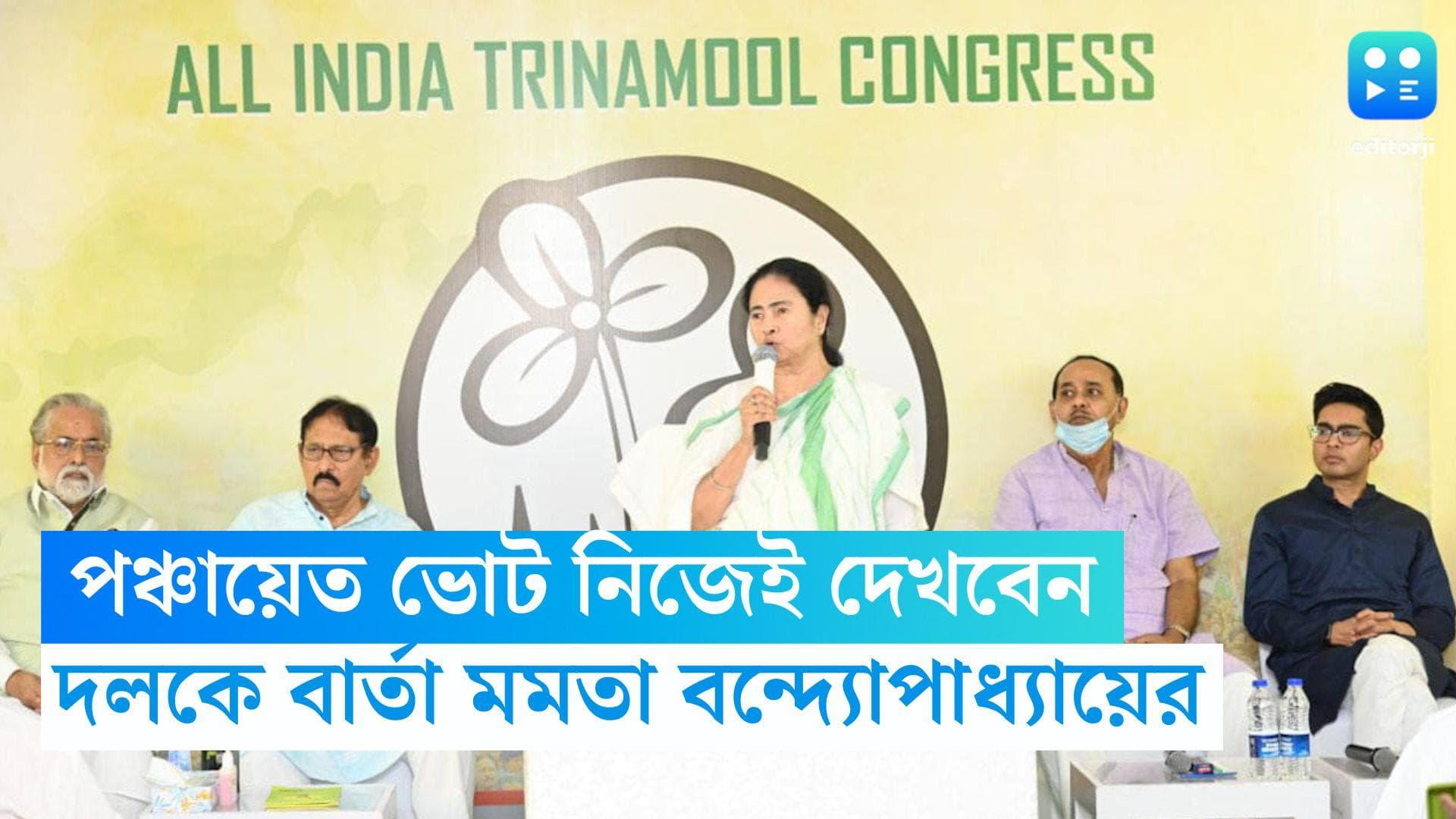 Mamata Banerjee: পঞ্চায়েত ভোট নিজেই দেখবেন, কালীঘাটের বৈঠকে দলকে বার্তা মমতার
