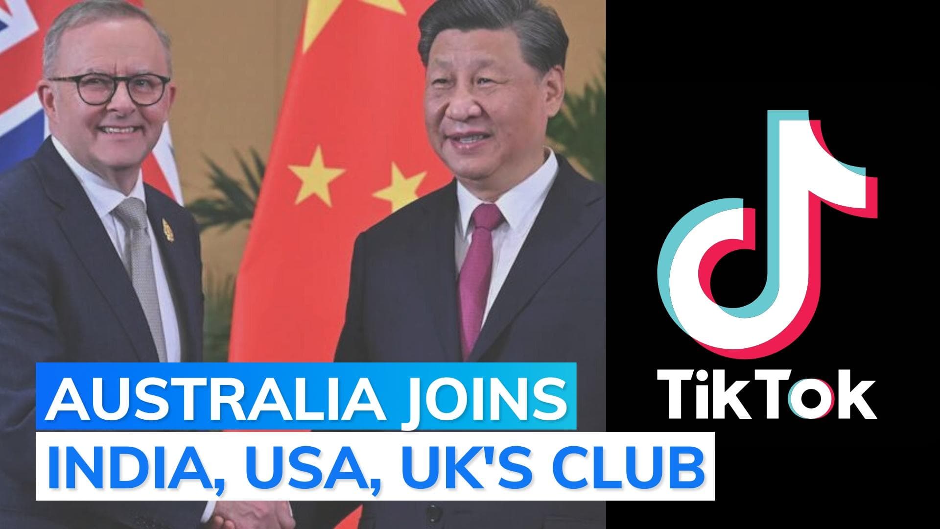 Australia bans TikTok on govt devices over China snooping concerns