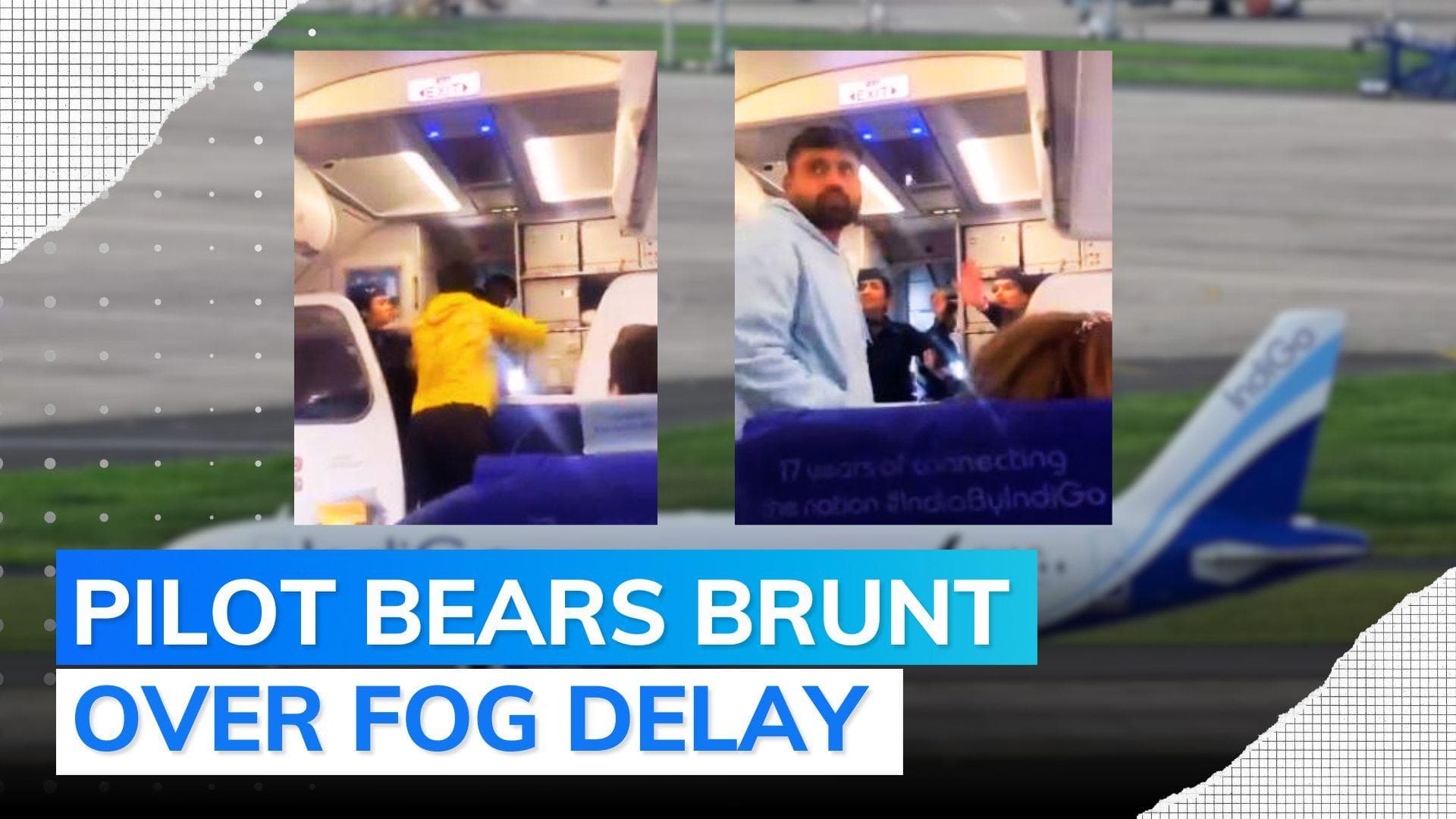 IndiGo passenger hits pilot over flight delay, probe on as video goes viral