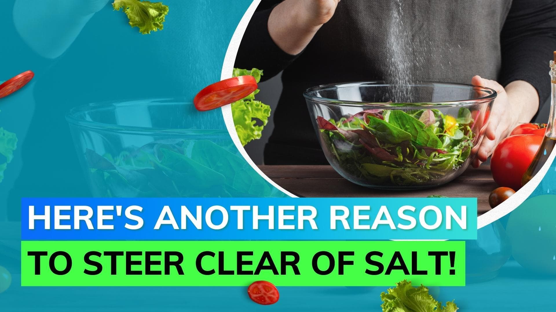 Don't pass the salt! Study claims too much sodium linked to early death