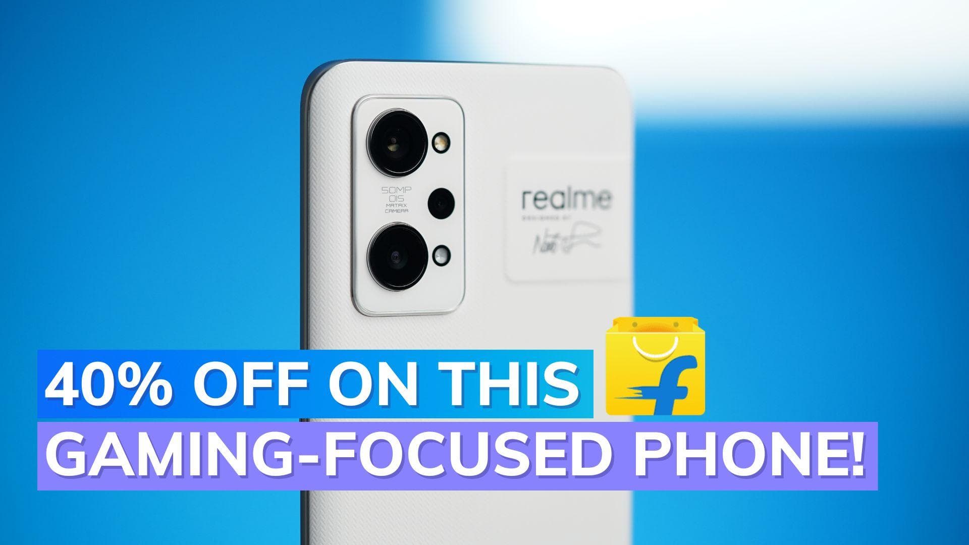 Save 40% on Realme GT 2 at Flipkart: Experience premium performance at just ₹23,999!