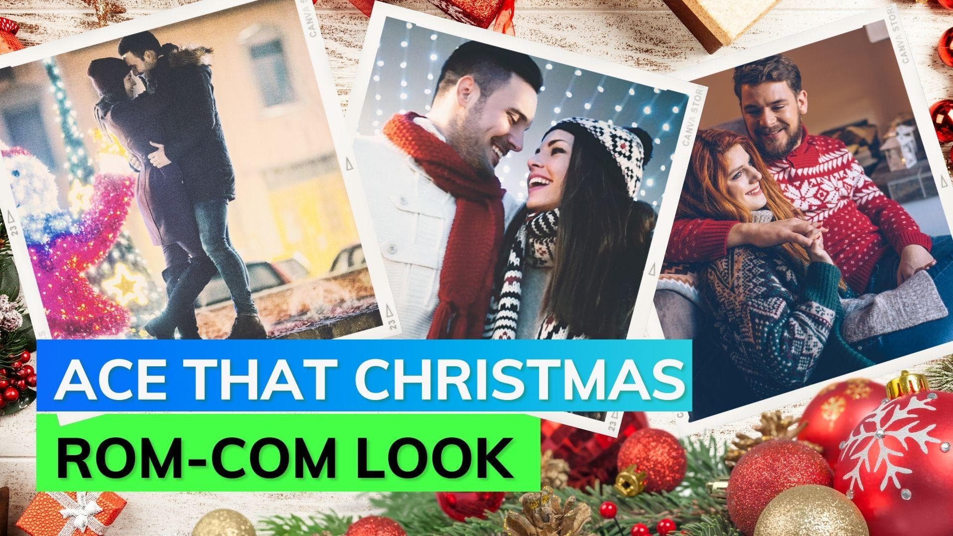 Winter fashion trends inspired by Hollywood Christmas rom-coms 