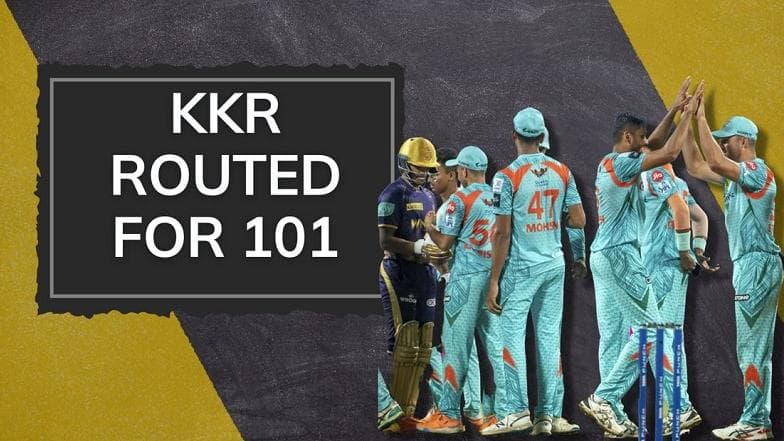 IPL 2022, LSG vs KKR: Lucknow trounce Kolkata by 75 runs in a one-sided tie