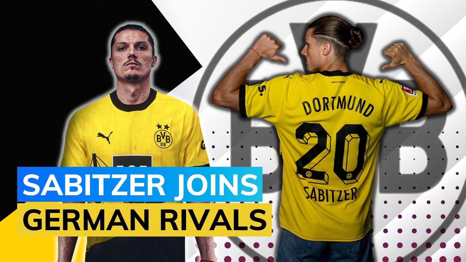 Bundesliga: Marcel Sabitzer completes move to Borussia Dortmund ahead of their US tour