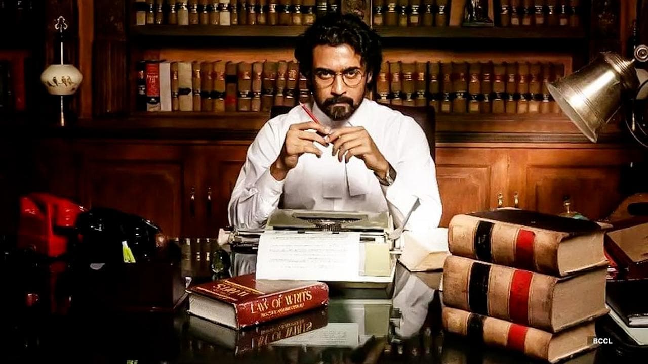 Suriya's 'Jai Bhim' is Golden Globe Awards 2022's official entry as Best Non English film