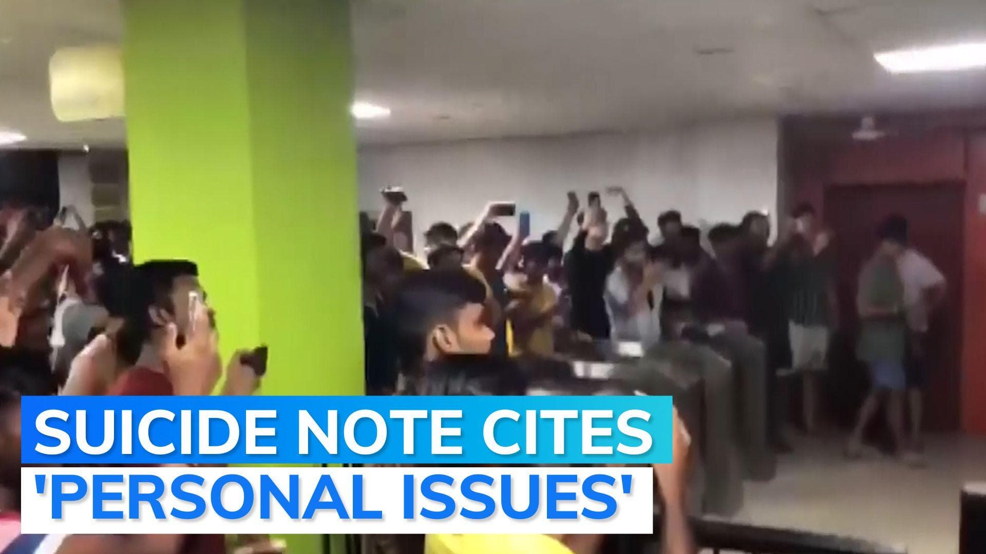 Protest erupts after student dies by suicide in Punjab's Lovely Professional University