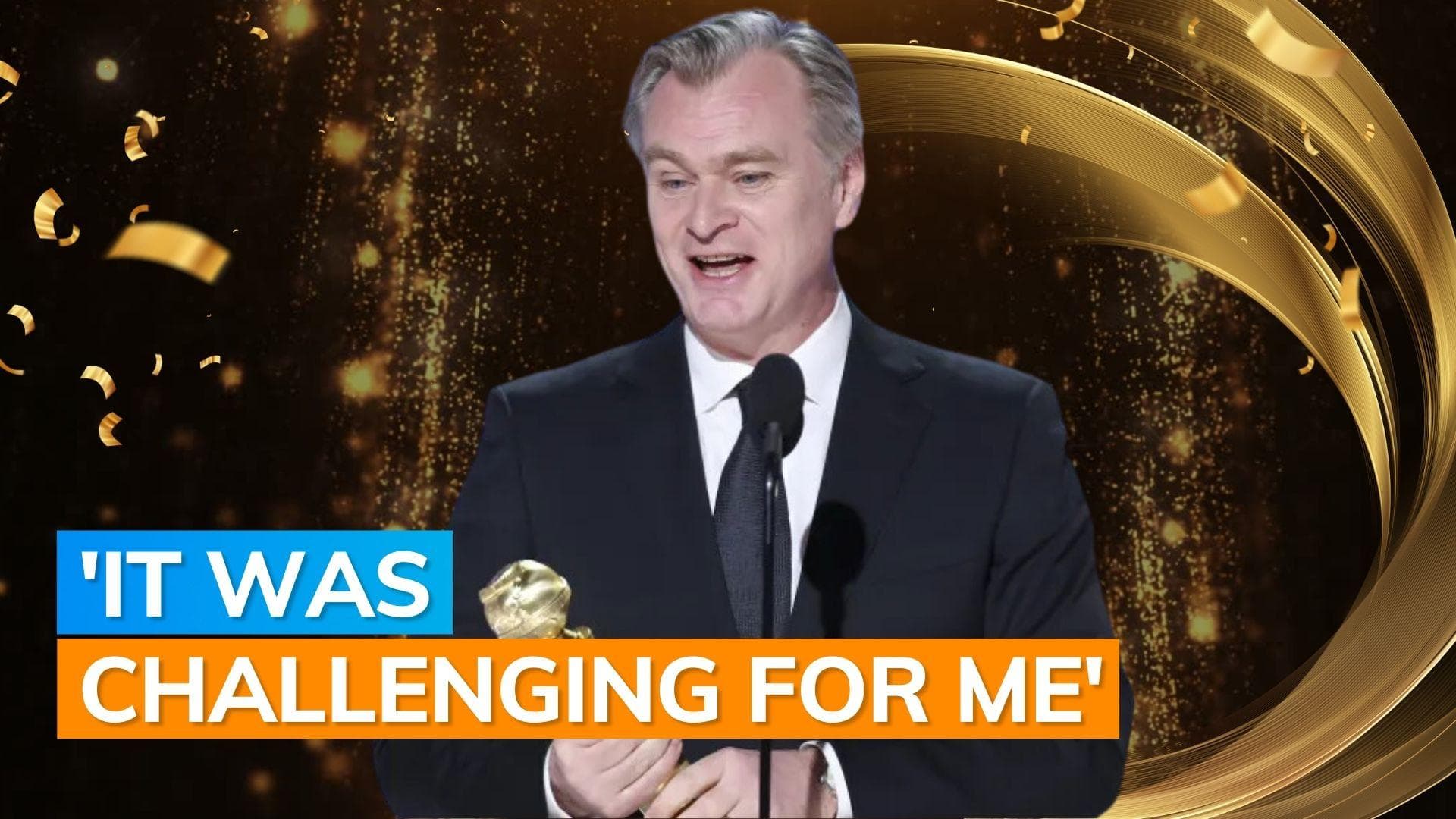 Golden Globes 2024: Christopher Nolan remembers Heath Ledger during his acceptance speech