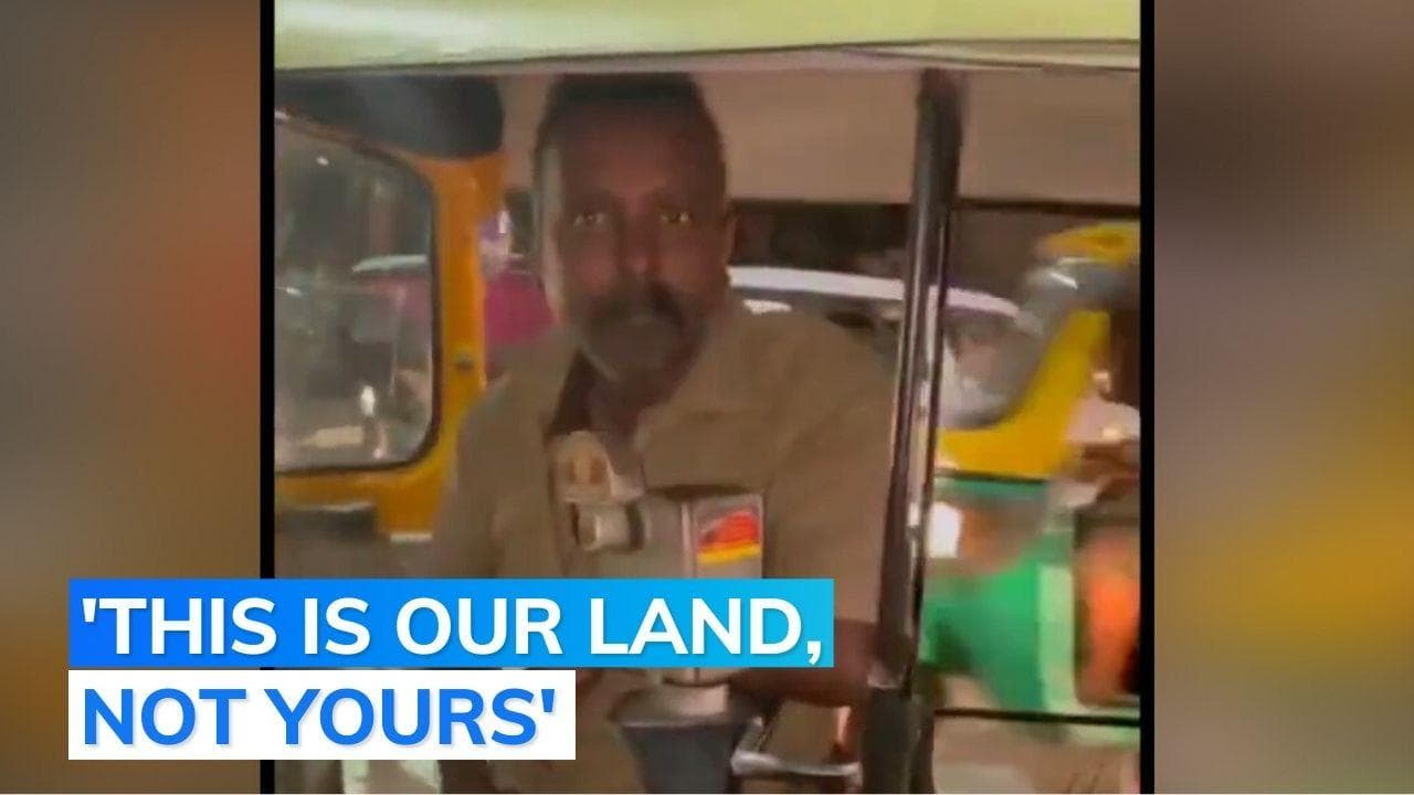 Bengaluru auto driver calls woman passenger 'north Indian beggar'. Watch why. 