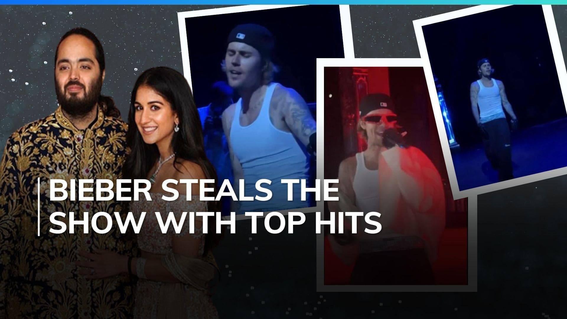 Anant Ambani-Radhika Merchant sangeet ceremony: Justin Bieber performs his top hits, Orry vibes with him 