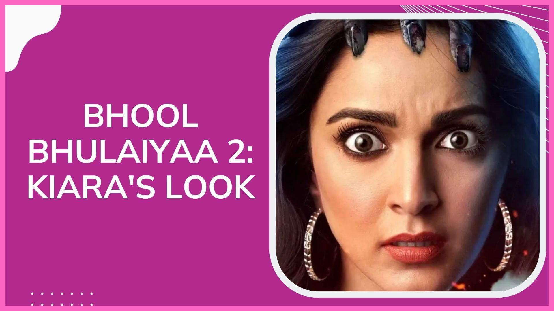 Kiara Advani unveils her mysterious character from 'Bhool Bhulaiyaa 2'