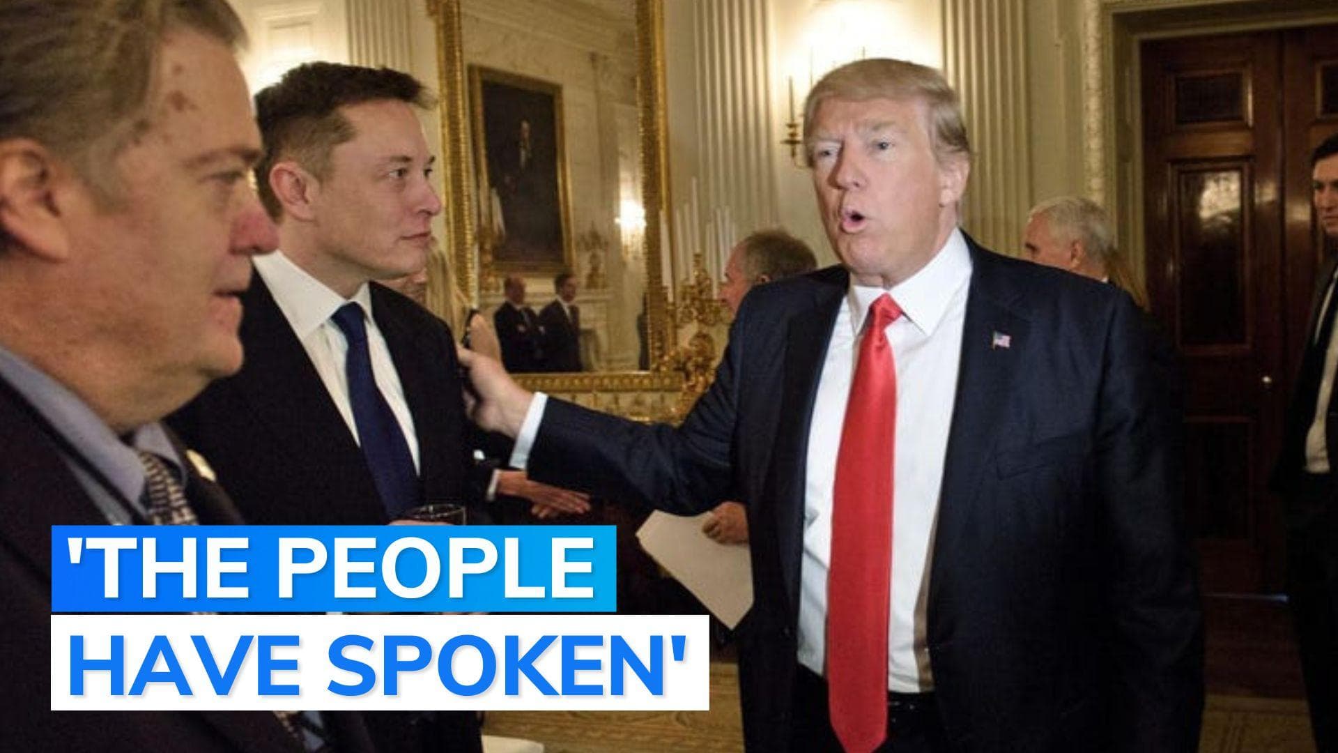 Donald Trump's suspended Twitter account reinstated after Musk's poll