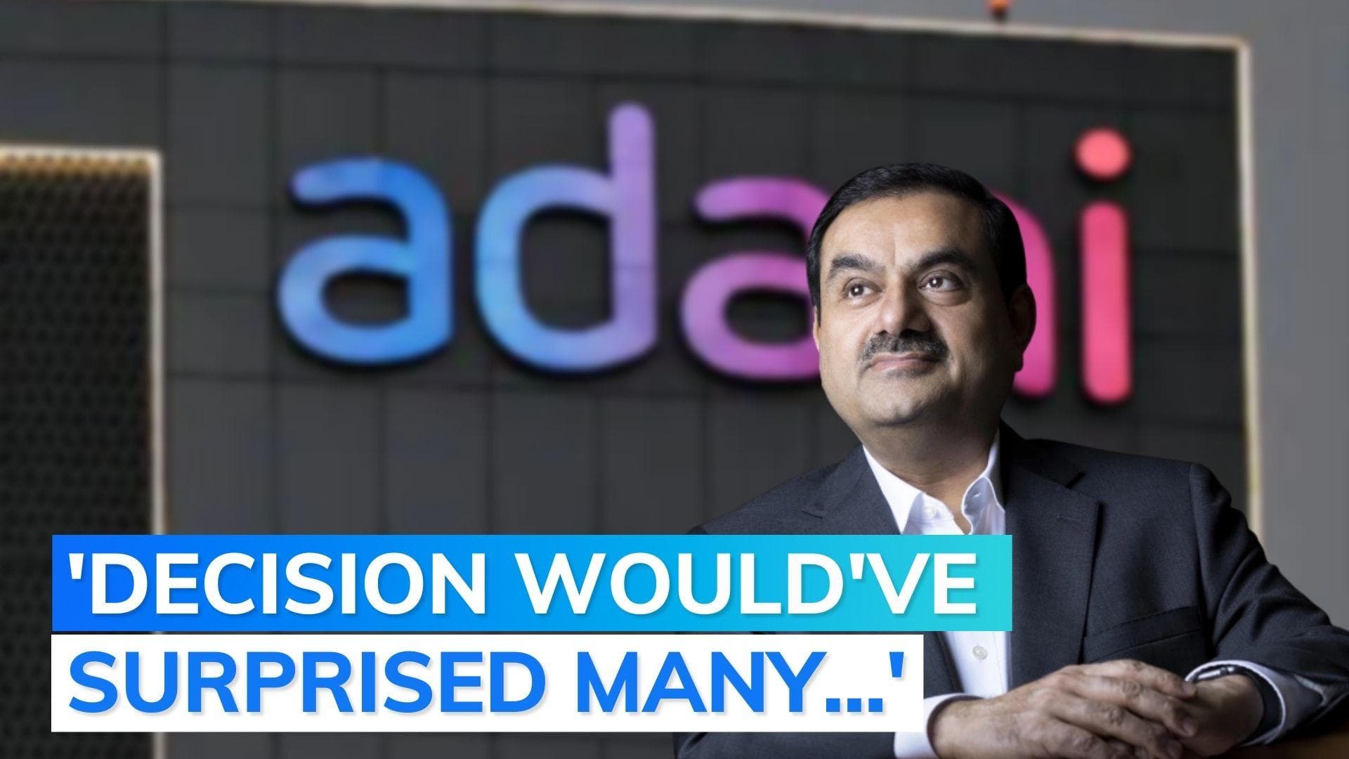Watch: Gautam Adani explains cancellation of ₹20,000 crore FPO amid Hindenburg fraud charge row