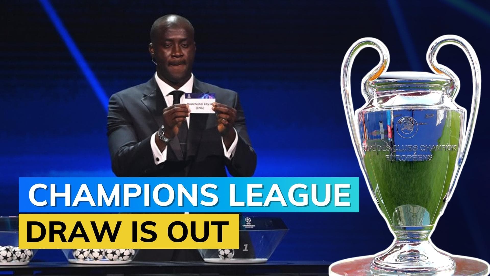 Champions League draw: Barcelona, Bayern Munich, Inter Milan in Group C, here are all the 8 groups